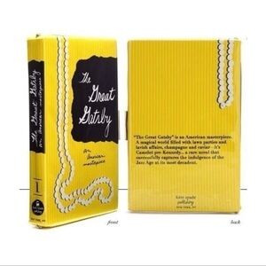 ✨ S O L D ✨ Kate Spade The Great Gatsby Book Clutch Bag